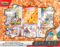 Pokemon Collezione Premium Charizard EX (Italiano) - Image 4