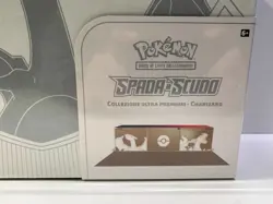 POKEMON COLLEZIONE ULTRA PREMIUM SPADA E SCUDO CHARIZARD ITA - NUOVO SIGILLATO - Image 2