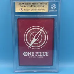 One Piece Charlotte Katakuri OP11-062 A Fist of Divine Speed Alt Art BGS 9.5 GM - Image 2