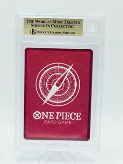 One Piece Charlotte Katakuri OP11-062 A Fist of Divine Speed Alt Art BGS 9.5 - Image 3