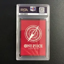 One Piece OP11-062 A Fist of Divine Speed Charlotte Katakuri Alt Art PSA 9 - Image 2
