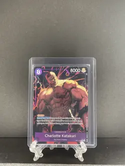 Charlotte Katakuri OP11-067 Alt Art A Fist of Divine Speed English One Piece - Image 1