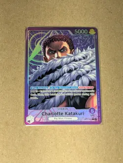 One Piece TCG - Charlotte Katakuri (OP11-062) (Alt Art) - A Fist of Divine Speed - Image 1