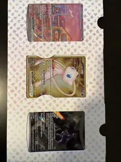 Pokemon 151 Ultra-Premium Collection (UPC) Promo Card Set, All 3, Sealed - Image 2