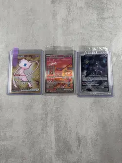 Pokemon 151 Ultra-Premium Collection (UPC) Promo Card Set, All 3, Sealed - Image 1