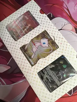 Pokemon 151 Ultra-Premium Collection (UPC) Promo Card Set, All 3, Sealed - Image 1