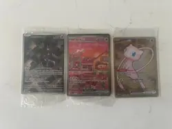Pokemon 151 Ultra Premium Collection Promo Card Set, All 3 Sealed/New - Image 1