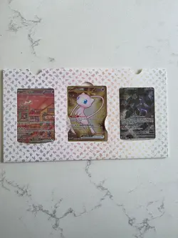 Pokemon 151 Ultra Premium Collection Promo Card Set, All 3 Sealed/New - Image 1