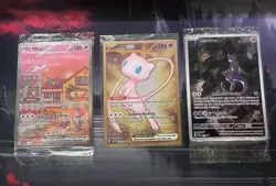 Pokemon 151 Ultra Premium Collection Promo Card Set, All 3 Sealed/New - Image 1