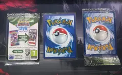 Pokemon 151 Ultra Premium Collection Promo Card Set, All 3 Sealed/New - Image 2