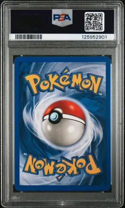 2002 WOTC POKEMON LEAGUE BLACK STAR PROMO SNORLAX #49 SLEEPING SNORLAX PSA 8 B - Image 2