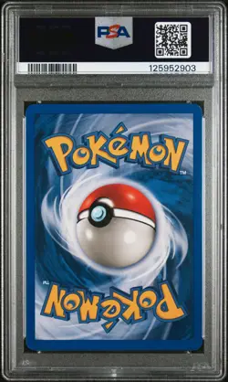 2002 WOTC POKEMON LEAGUE BLACK STAR PROMO SNORLAX #49 SLEEPING SNORLAX PSA 8 D - Image 2