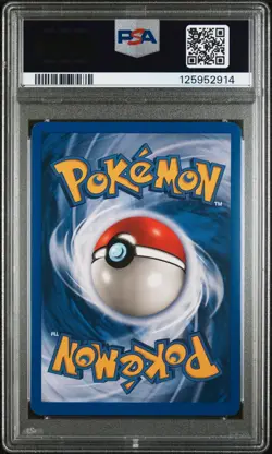 2002 WOTC POKEMON LEAGUE BLACK STAR PROMO SNORLAX #49 SLEEPING SNORLAX PSA 8 M - Image 2