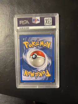 2002 POKEMON LEAGUE PROMO BLACK STAR #49 SNORLAX PSA 8 - Image 2