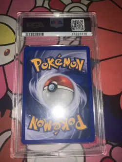 Pokemon 2002 League Black Star Promo #49 Snorlax PSA 8 NM-MT - Image 2