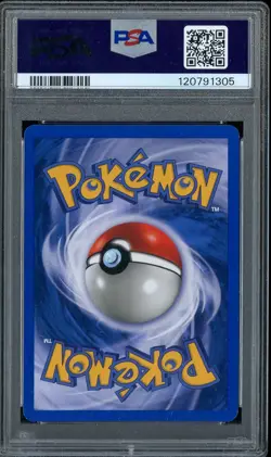 2002 Pokemon League Black Star Promo #49 Snorlax PSA 8 NM-MT - Image 2
