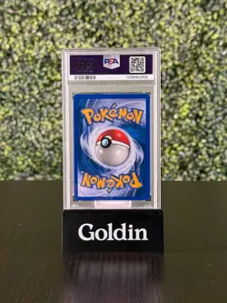 2002 Pokemon League Black Star Promo Snorlax Craig Turvey Auto Sketch PSA 8/10 - Image 2