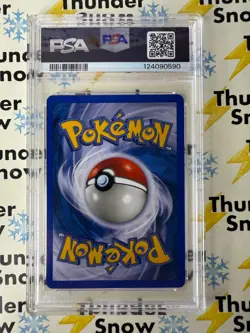 ⚡❄ 2002 Pokemon League Black Star Promo Pokemon Tower #42 PSA 8 - Image 2