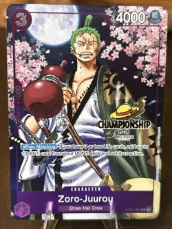 Zoro-Juurou (CS 25-26 Event Pack) OP05-067 One Piece Promotion Cards Foil - Image 1