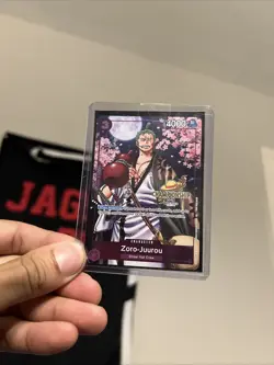 Zoro-Juurou (CS 25-26 Event Pack) OP05-067 One Piece Promotion Cards Foil - Image 2
