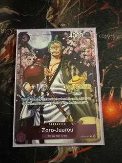 Zoro-Juurou (CS 25-26 Event Pack) OP05-067 One Piece Promotion Cards Foil - Image 1