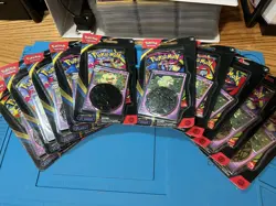 Pokemon TCG Phantasmal Flames Single Blister Packs-SET OF 10 NEW SEALED!!! - Image 1