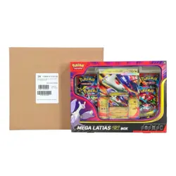 Pokemon TCG Mega Latias ex COLLECTION BOX CASE Factory Sealed 6 Boxes - Image 1