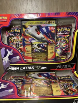 [Lot of 6] Pokemon TCG Mega Latias ex Collection Box Sealed - Opened Case - Image 2