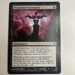 MTG Bloodchief Ascension Zendikar 82/249 NM - Image 1