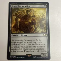 Great Unclean One - 40K - NM - MTG - Image 1