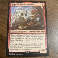 Magic: The Gathering Ragavan, Nimble Pilferer Modern Horizons 2 NM - Image 1