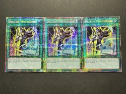 3x Spell Card "Monster Reborn" | MP25-EN006 | Starlight Rare | 1st Ed | YuGiOh! - Image 1