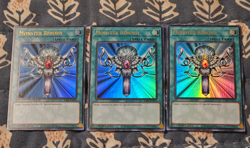 Monster Reborn Ultra Rare x3 RA03 Yugioh - Image 1