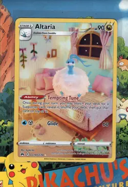 Pokemon TCG Altaria GG19/GG70 SWSH: Crown Zenith Galarian Gallery NM/M - Image 1