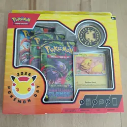 Sealed Pokemon Day 2026 Collection Box - Image 1