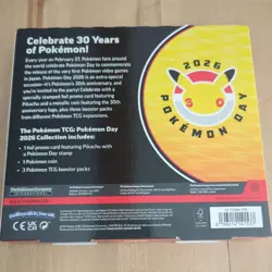 Sealed Pokemon Day 2026 Collection Box - Image 2