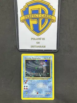 POKEMON NEO REVELATION UNLIMITED SHINING GYARADOS HOLO 65/64 LP- ITA - Image 1