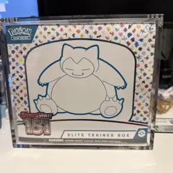 Pokemon TCG Scarlet & Violet 151 ETB Elite Trainer Box New in acrylic case - Image 1