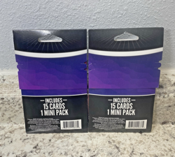 2x MJ Holding 2025 Pokemon TCG Trick Or Trade 14 Cards Plus 1 Foil & 1 Mini Pack - Image 2