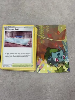 Pokemon TCG Kanto Friends Mini Tin Bulbasaur Opened - Image 3