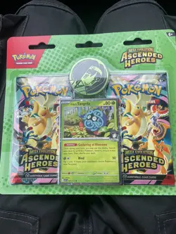 Pokemon TCG: Mega Evolution Ascended Heroes Collection 2 blister pack - Image 1