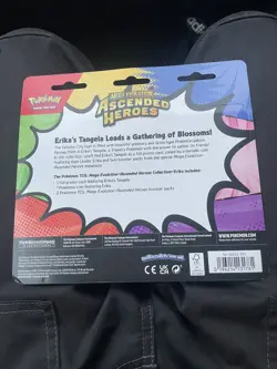 Pokemon TCG: Mega Evolution Ascended Heroes Collection 2 blister pack - Image 2