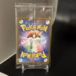 Tohoku Pikachu 260/SV-P Pokemon Center PROMO Sealed Pokemon Card Japanese - Image 5