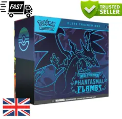 Pokemon TCG: Mega Evolution-Phantasmal Flames Elite Trainer Box - Image 1