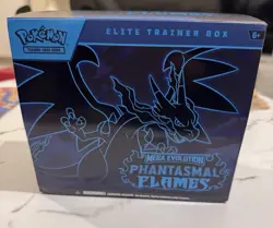 Pokemon TCG: Mega Evolution-Phantasmal Flames Elite Trainer Box - Image 2