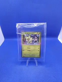 Sprigatito 191 Sv: Scarlet & Violet Promo Cards Holo - Image 1