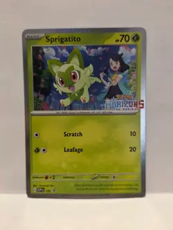Sprigatito 191 Sv: Scarlet & Violet Promo Cards Holo - Image 1