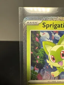 Sprigatito 191 Sv: Scarlet & Violet Promo Cards Holo - Image 4