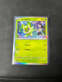 Sprigatito 191 Sv: Scarlet & Violet Promo Cards Holo - Image 1