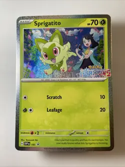 Sprigatito 191 - Sv: Scarlet & Violet Promo Cards Holo (NM+) - Image 1